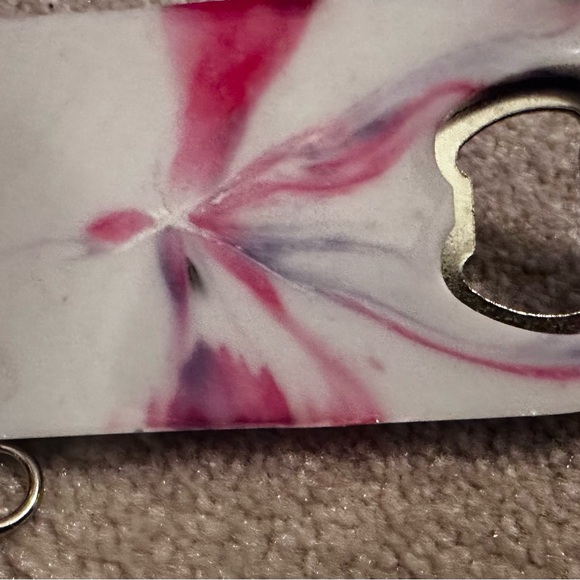 Multicolor Keychain Accessory - Picture 4 of 6